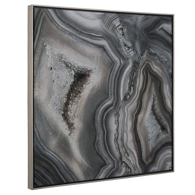 Yosemite Home Decor YH8914B Inside The Center Décor, Multicolor