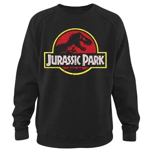 Men's Jurassic Park T Rex Logo Sweatshirt - 1 of 3