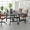 Flash Furniture Redmond Commercial 48x24 Conference Table with 1" Thick Double Sided Laminate Table Top with PVC Edging and Heavy Duty A-Frame Steel Base - 4 of 4