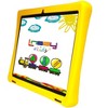 LINSAY 10.1"Octa Core 128GB Storage Android 14 Tablet with Blue Kids Defender Case and Back Pack - 3 of 4