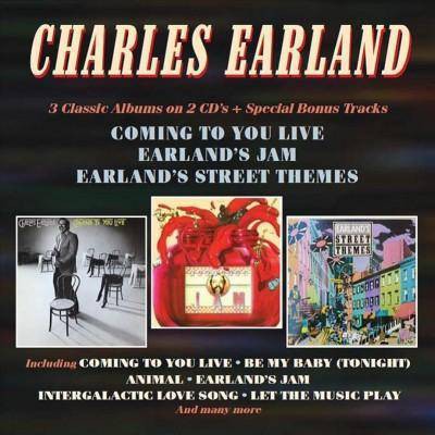 Charles Earland - Coming To You Live/Earland's Jam/Earland's Street Themes (CD)