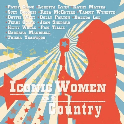 Various Artists - Iconic Women Of Country (CD)