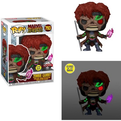 Funko POP! Marvel Zombies - Zombie Gambit (Glow in the Dark) Vinyl Figure #793 Special Edition Exclusive