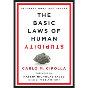 The Basic Laws of Human Stupidity - by  Carlo M Cipolla (Hardcover) - 1 of 1