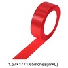 Unique Bargains Ribbons for Crafts Satin Multipurpose for Gift Wedding & Hair Accessories Polyester 866.14"x0.98" 1Pcs - 3 of 4