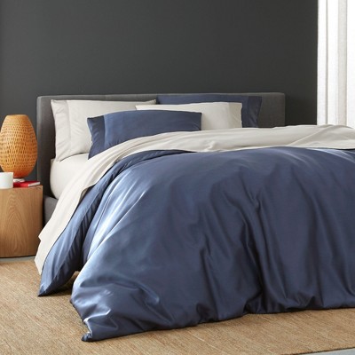 DOZ Bamboo Viscose Duvet Cover Set, Organically Grown Bamboo, Buttery Soft, Cooling, High GSM