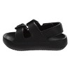 Josmo Boys' and Girls' Buckle Eva Sandals. (Toddler/Little Kids) - 3 of 4