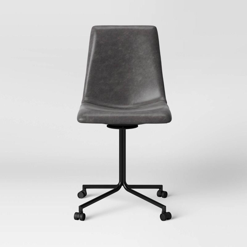 Bowden Office Chair with Casters Gray - Project 62&#8482;, 4 of 8