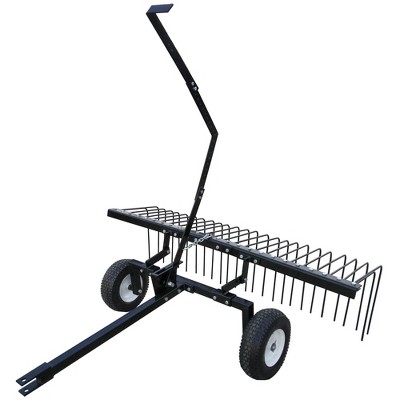 Yard Tuff 60 Inch Atv Tow Behind Durable Corrosion Resistant Steel ...