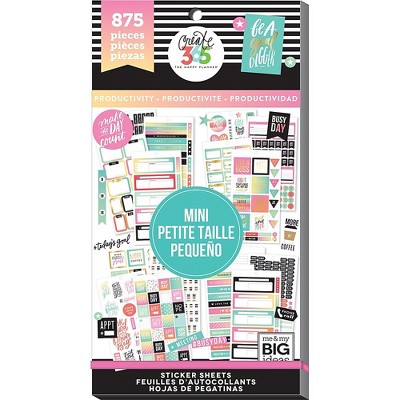 The Happy Planner Value Pack Stickers Mini PPSV-32-3048
