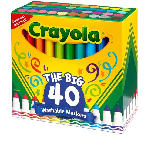 Crayola 48ct Ultraclean Crayons Washable : Target