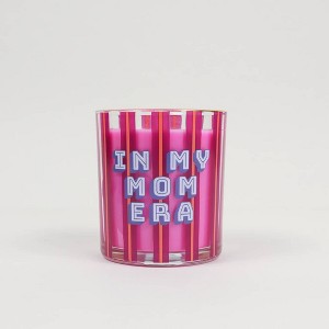 Love x June "In My Mom Era" Mother's Day Candle Pink - 1 of 4