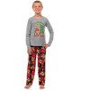 Seven Times Six Dr. Seuss The Grinch Pajamas Buffalo Plaid Matching Family Sleepwear - 2 of 4