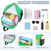 Kids Backpack 16 Inch, Lightweight School Bookbag for Boys Girls, Large Casual Backpack for Elementary & Middle School Ages 5-14 - 3 of 4