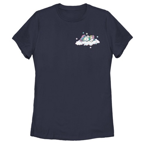 Women's My Little Pony Princess Celestia Cloud Nap T-shirt - Navy Blue ...