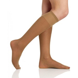 Berkshire 3 Pair Pack Sheer Support Knee High with Sandalfoot Toe - 6526 - 1 of 1