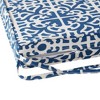 Kensington Garden 2pc 18" Square Outdoor Chair Pad - 4 of 4