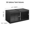 unipaws 95 Gallon Reptile Tank - 2 of 4