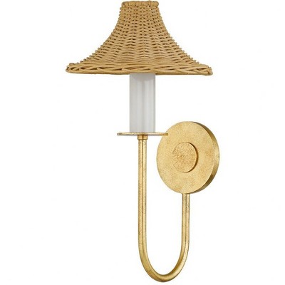 Mitzi Twila 1 - Light Sconce in  Vintage Gold Leaf