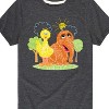 Boys' - Sesame Street - Scribble Big Bird Snuffleupagus Short Sleeve Graphic T-Shirt - 2 of 4