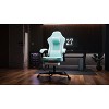 Vynxaria Ergonomic Gaming Chair with Footrest & Massage Lumbar Support - 300lb Max Capacity - 2 of 4