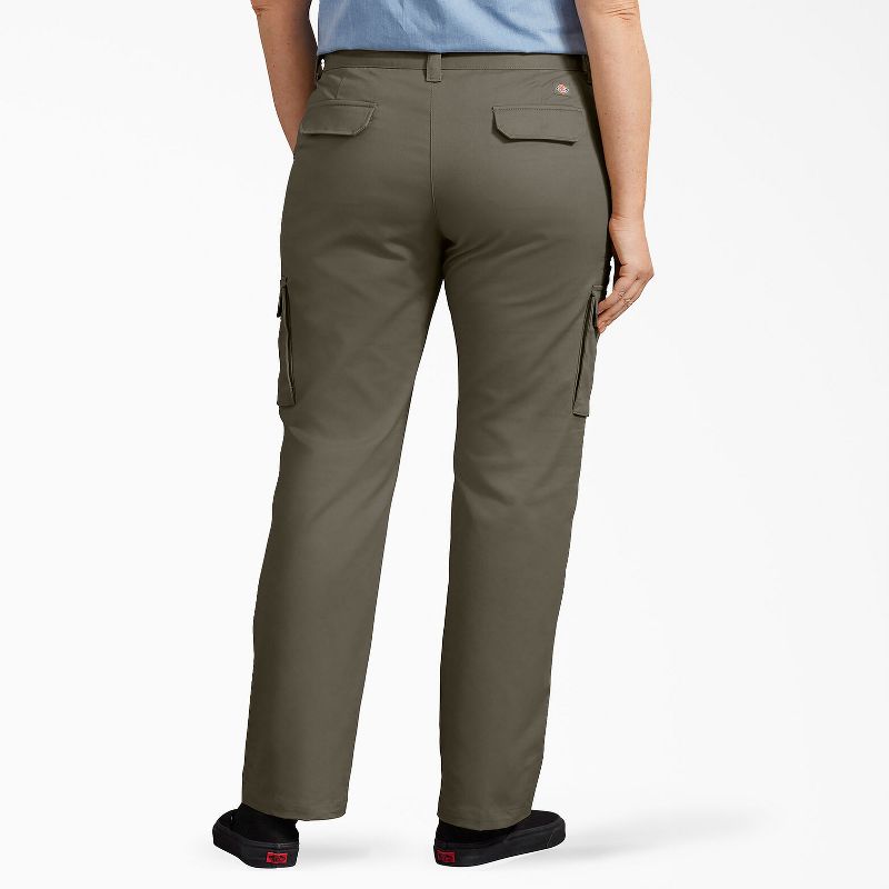 Dickies Women’s Plus Relaxed Fit Cargo Pants, 2 of 3