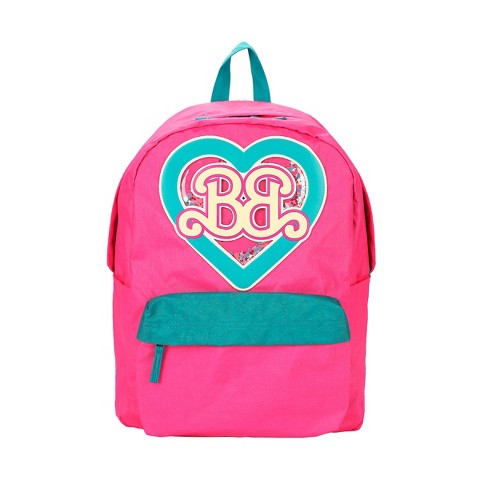 Barbie BB Heart 17” Women's Pink Backpack