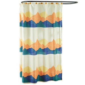 The Lakeside Collection Never Stop Exploring Bath Collection - Shower Curtain - 1 of 4