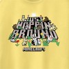 Juniors Womens Minecraft Just Hoppin' Around Racerback Tank Top - 2 of 4