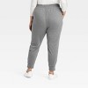 Women's Soft Stretch Mid-Rise Joggers - All In Motion™ - 2 of 3