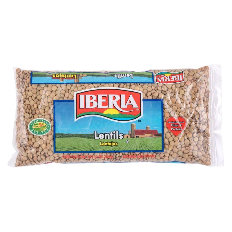 Iberia Lentil Beans - 12oz, 1 of 3