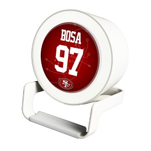 NFL San Francisco 49ers Players Game Tactic Night Light Charger and Bluetooth Speaker - 1 of 3
