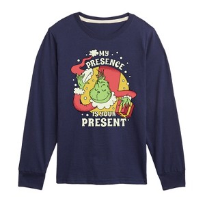Boys' - Dr. Seuss -  Long Sleeve Graphic T-Shirt - 1 of 4