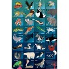 Trends International Wild Kratts - Grid Unframed Wall Poster Prints - 4 of 4