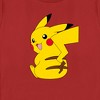 Women's Pokemon Pikachu Sitting Portrait T-Shirt - 2 of 4