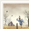 HomeRoots After the Harvest White Framed Wall Art - 4 of 4