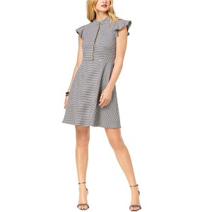 Rachel Zoe Womens Flutter Sleeve A-line Dress - 1 of 1