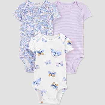 Carter's Just One You® Baby Girls' 3pk Bodysuit