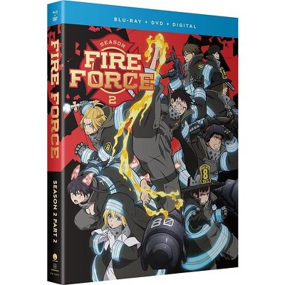 Fire Force: Season 2 Part 2 (blu-ray) : Target