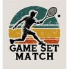 Game Set Match Adult Long Sleeve Hoodie - 2 of 2