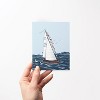 Birthday Greeting Cards "Happy Birthday Sailboat" by Ramus & Co - 3 of 4