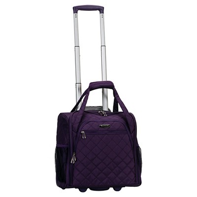 underseat carry on bag with wheels