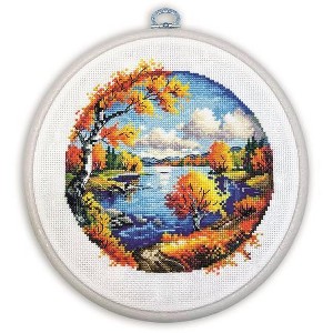 Alisena Autumn Counted cross stitch kit 1293A : Target