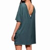 Women's Oversized Solid Romper - BUCKETLIST - 2 of 2