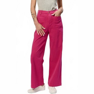 Women's Bristol High-rise Wide-leg Pant - Another Love - 1 of 4