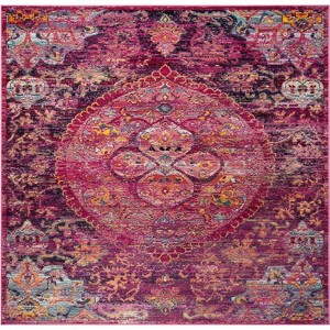 Crystal CRS512 Power Loomed Indoor Rugs - Safavieh - 1 of 4