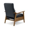 Lyngins Modern Wood Arm Recliner Chair with Push Back & Footrest,Accent Club Chair for Living Room,Bedroom - 4 of 4