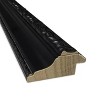 Amanti Art Downton Black Beveled Wood Framed Bathroom Vanity Wall Mirror - 2 of 4