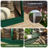 AMERLIFE Polycarbonate Greenhouse, Aluminum Frame with Vents, Rain Gutter - 4 of 4