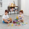 VEVOR Magnetic Tiles, 56 PCS Magnetic Animals Building Blocks for Kids, Magnet Building Set with 4 Dinosaurs - 2 of 4